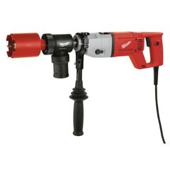  Diamantbohrer und Ständer Milwaukee Diamantbohrmaschine DD 2-160 XE, Transportkoffer 12443695