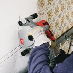  Kabelgeführte Geräte Mauernutfräsen Milwaukee Mauernutfräse WCS 45, Transportkoffer 12443781