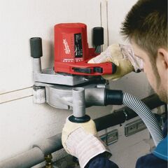  Kabelgeführte Geräte Mauernutfräsen Milwaukee Mauernutfräse WCS 45, Transportkoffer 12443781