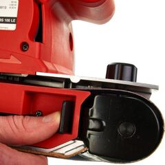  Kabelgeführte Geräte Schleifen Milwaukee Bandschleifer BS 100 LE, im Karton 12443786