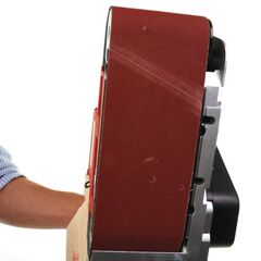  Kabelgeführte Geräte Schleifen Milwaukee Bandschleifer BS 100 LE, im Karton 12443786