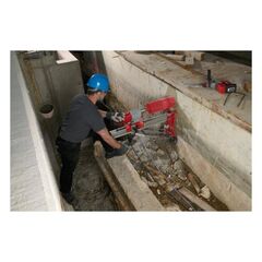  Diamantbohrer und Ständer Milwaukee Kernbohrständer DR 350 T, im Karton 12443691