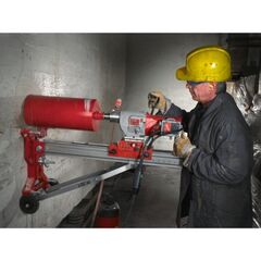  Diamantbohrer und Ständer Milwaukee Kernbohrständer DR 350 T, im Karton 12443691