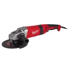  Schleifen und Polieren Schleifer 230 mm Milwaukee Winkelschleifer AGV 24-230 GE ProTector, im Karton 12443760