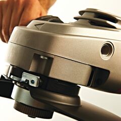  Schleifen und Polieren Schleifer 230 mm Milwaukee Winkelschleifer AG 24-230 E DMS ProTector/Totmannschalter, im Karton 12443762