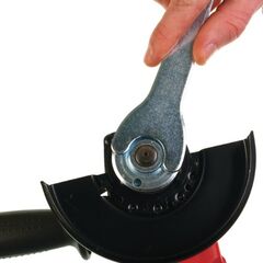  Schleifen und Polieren Polierer Milwaukee Winkelschleifer AGS 15-125 C ProTector, im Karton 12443780