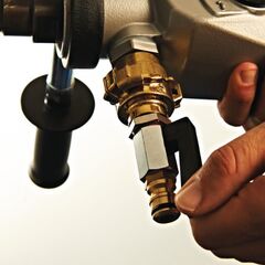  Diamantbohrer und Ständer Milwaukee Diamantbohrmaschine DD 3-152, Transportkoffer 12443693