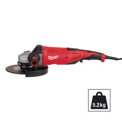  Schleifen und Polieren Schleifer 230 mm Milwaukee Winkelschleifer AG 22-180 DMS, im Karton 12443769