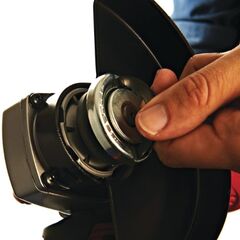  Schleifen und Polieren Schleifer 115 mm Milwaukee Winkelschleifer AGV 17-150 XC DMS ProTector/Totmannschalter, im Karton 12443733