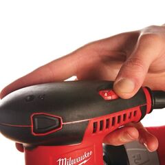  Kabelgeführte Geräte Schleifen Milwaukee Exzenterschleifer ROS 125 E, Werkzeugtasche 12443784