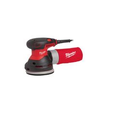  Kabelgeführte Geräte Schleifen Milwaukee Exzenterschleifer ROS 125 E, Werkzeugtasche 12443784