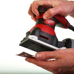  Kabelgeführte Geräte Schleifen Milwaukee Schwingschleifer SPS 140, im Karton 12443783