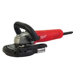  Schleifer mit Staubabsaugung Milwaukee Winkelschleifer mit Absaughaube für Schleifarbeiten AGV 12-125 X DEG-SET, HD Box 12443724