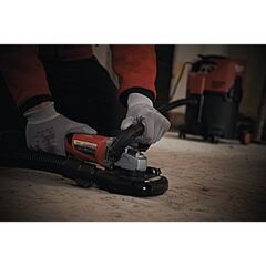  Schleifer mit Staubabsaugung Milwaukee Winkelschleifer mit Absaughaube Schleifen AGV 15-125 XE DEG-SET, HD Box 12443727