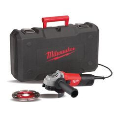  Schleifen und Polieren Schleifer 115 mm Milwaukee Winkelschleifer AG800-115ED-SET, Transportkoffer 12443749