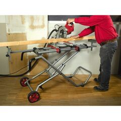  Sägen und Trennen Kapp- und Gehrungssägen + Arbeitstische Milwaukee Kapp- und Gehrungssäge MS 216 SB, im Karton 12443703