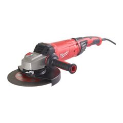  Schleifen und Polieren Schleifer 230 mm Milwaukee Winkelschleifer mit Auslaufbremse (Kippschalter) AGVKB 24-230 EKX, im Karton 12443763