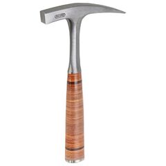   761 1/2 Picard Ganzstahl-Geologenhammer mit Schneide, Nr. 761 1/2, 500 g, 317 mm 12447573