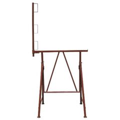  Zubehör für Gerüstbock müba-Pfostenhalter zum Nachrüsten für Stahrohr-Gerüstbock, Rohraufname Ø 42 mm 12444271