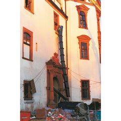  Schuttrohre müba-Kunststoffschuttrohr mit 2 verzinkten Ketten, aus Polyäthylen, schwarz 12444219
