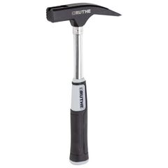   3006048119 Ruthe Profi-Latthammer Stahlrohr, 600 g, Kopf schwarz lackiert, 320 mm 12448001