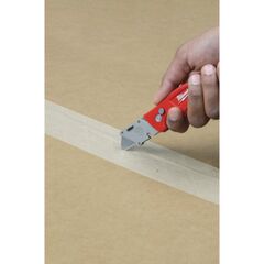  Handwerkzeuge Messer und Klingen Milwaukee Trapezklingen Großpack 50 x Universal-Trapezklingen 62 x 19 mm 12444070