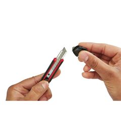  Handwerkzeuge Messer und Klingen Milwaukee Cuttermesser 9 mm 12444054