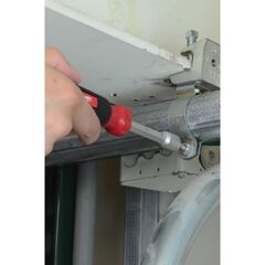  Steckschlüssel und Schraubendreher Schraubendreher Milwaukee Steckschlüssel mit Griff und Durchgangsloch SW7 12443946