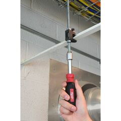  Steckschlüssel und Schraubendreher Schraubendreher Milwaukee Steckschlüssel mit Griff und Durchgangsloch SW8 12443947