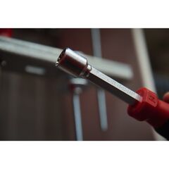  Steckschlüssel und Schraubendreher Schraubendreher Milwaukee Steckschlüssel mit Griff und Durchgangsloch SW10 12443948