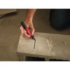  Messen und Markieren Markieren Milwaukee Permanentmarker INKZALL schwarz mit Keilspitze 12443899