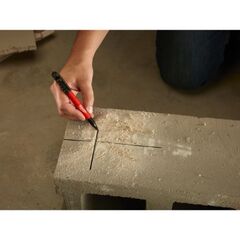  Messen und Markieren Markieren Milwaukee Marker schwarz fein INKZALL, 4 Stk. 12443898