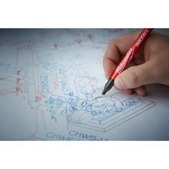  Messen und Markieren Markieren Milwaukee Fineliner schwarz INKZALL, 4 Stk. 12443915