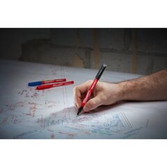  Messen und Markieren Markieren Milwaukee Fineliner bunt (schwarz, rot, blau) INKZALL, 4 Stk. 12443916