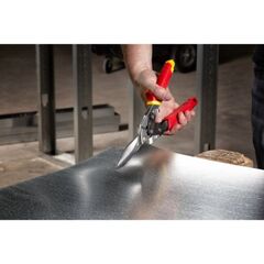  Handwerkzeuge Scheren Milwaukee Blechschere lang, gerade 12444038