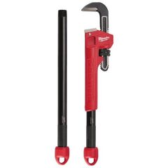  Befestigen Schraubenschlüssel Milwaukee Rohrzange CHEATER 3-Längen-Design 240/450/600 mm 12444083