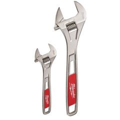  Befestigen Schraubenschlüssel Milwaukee Rollgabelschlüssel Set 2-tlg., 150 mm + 250 mm 12444080