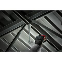  Ratschen- und Steckschlüssel-Sets Milwaukee 3/8" Ratschensatz (Handwerker), 12-tlg. 12444097