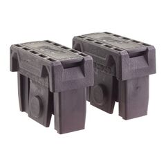  Wasserwaagen Milwaukee Ersatz-Endkappen für Premium-Wasserwaagen REDSTICK BADBONE 12443925