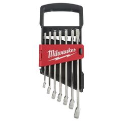  Ringmaulschlüssel Milwaukee Ringmaulschlüsselsatz MaxBite, 7-tlg. metrisch 12444168
