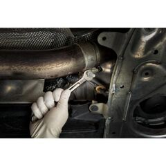  Ringmaulschlüssel Milwaukee Ringmaulschlüsselsatz MaxBite, 15-tlg. metrisch 12444169