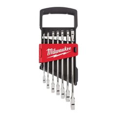  Ringmaulschlüssel Milwaukee Gabel-Ringschlüsselsatz MaxBite, 7-tlg., metrisch 12444172