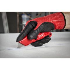  Handwerkzeuge Messer und Klingen Milwaukee Universalmesser mit feststehende Trapezklinge 12444061