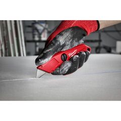  Handwerkzeuge Messer und Klingen Milwaukee Universalmesser mit feststehende Trapezklinge 12444061