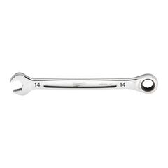  Ringmaulschlüssel Milwaukee Ratschen-Ringmaulschlüssel MaxBite 14 mm 12444183