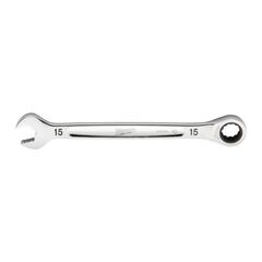  Ringmaulschlüssel Milwaukee Ratschen-Ringmaulschlüssel MaxBite 15 mm 12444184