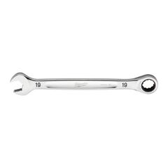  Ringmaulschlüssel Milwaukee Ratschen-Ringmaulschlüssel MaxBite 19 mm 12444188