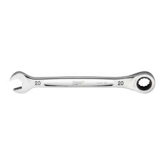  Ringmaulschlüssel Milwaukee Ratschen-Ringmaulschlüssel MaxBite 20 mm 12444189