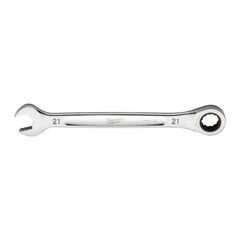  Ringmaulschlüssel Milwaukee Ratschen-Ringmaulschlüssel MaxBite 21 mm 12444190
