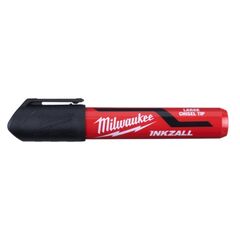  Messen und Markieren Markieren Milwaukee Permanentmarker INKZALL mit Keilspitze, schwarz, Größe L, 3er Pack 12443902